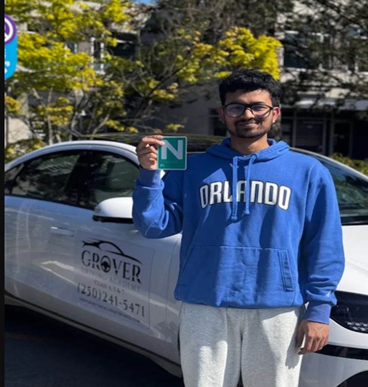 Passed Class 7 on first try – Richmond