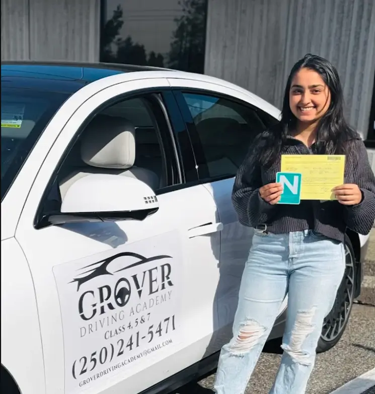 Class 5 Road Test Success – Surrey